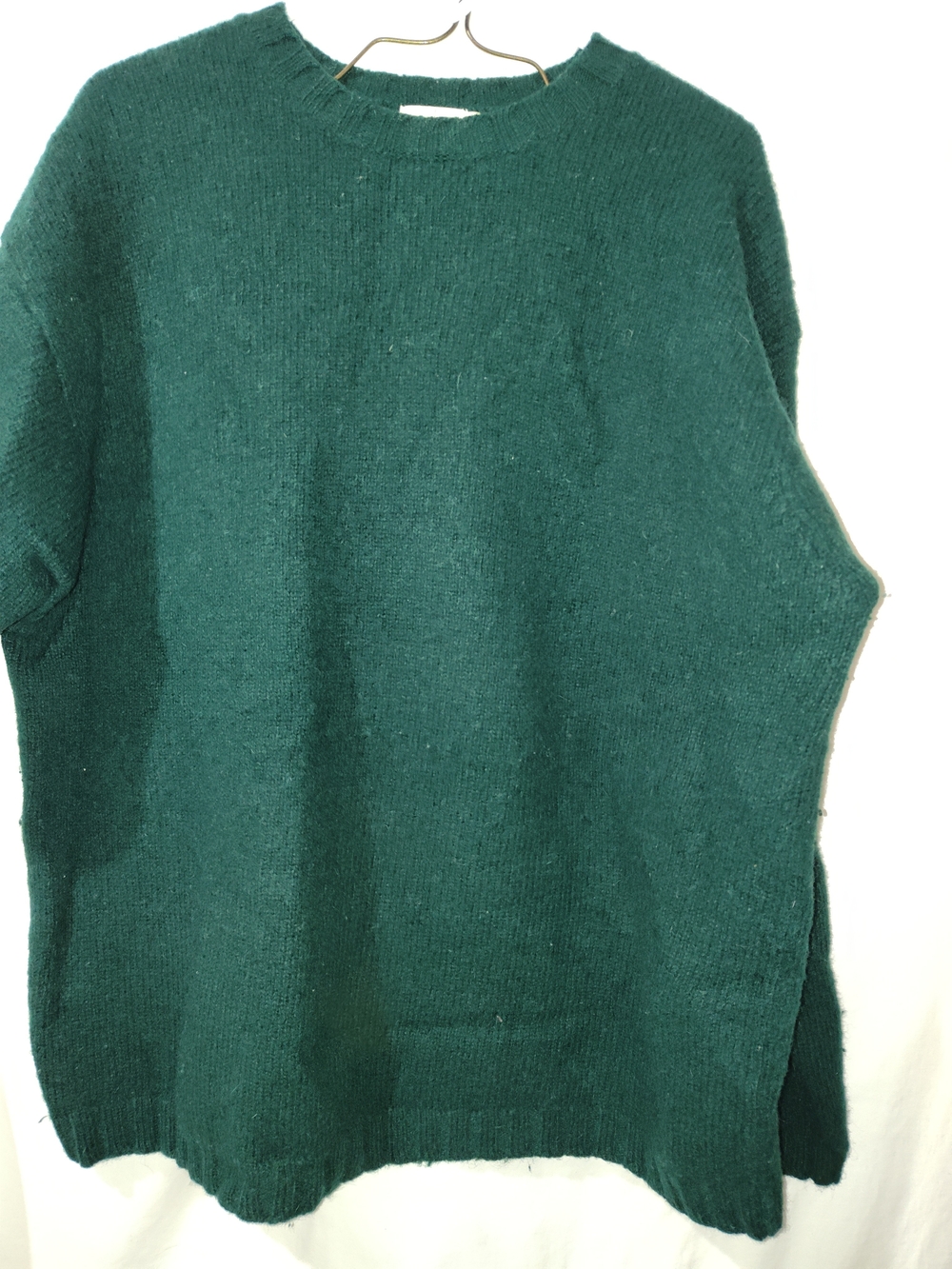 J. Crew Oarsmen Men's Crewneck Sweater in Forest Green
